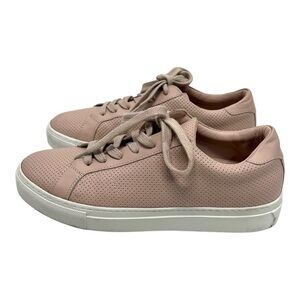 Greats Brooklyn Dusty Pink Leather Casual Contemporary Sneakers Women’s 8.5
